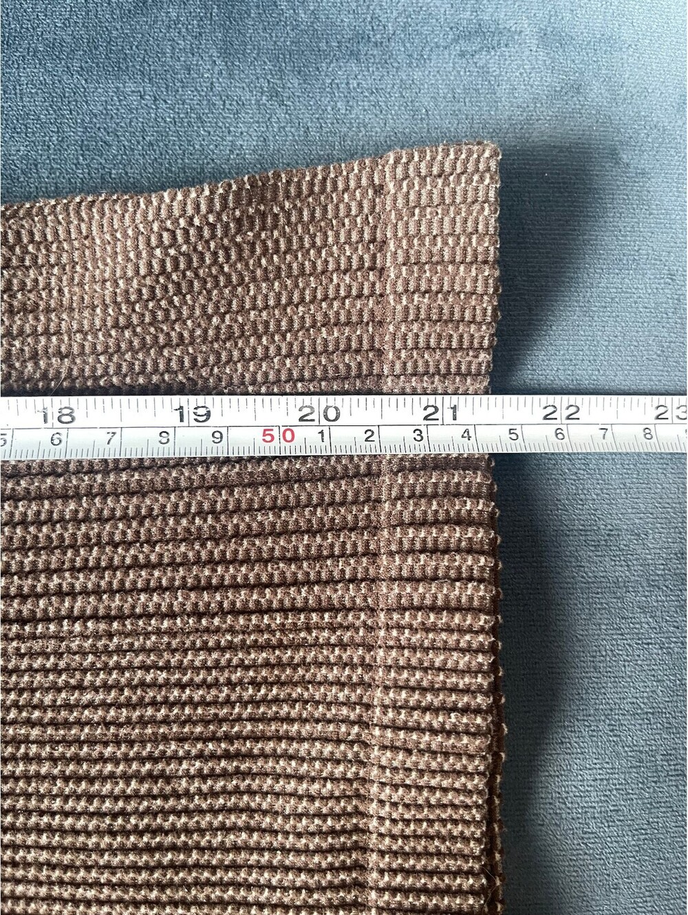 Free People Intimately Seamless Brown Scoop Long Sleeve Top L/XL Stretch Ribbed - Picture 8 of 8